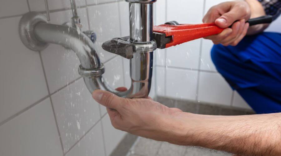 Slab Leak Detection in Poulsbo, WA